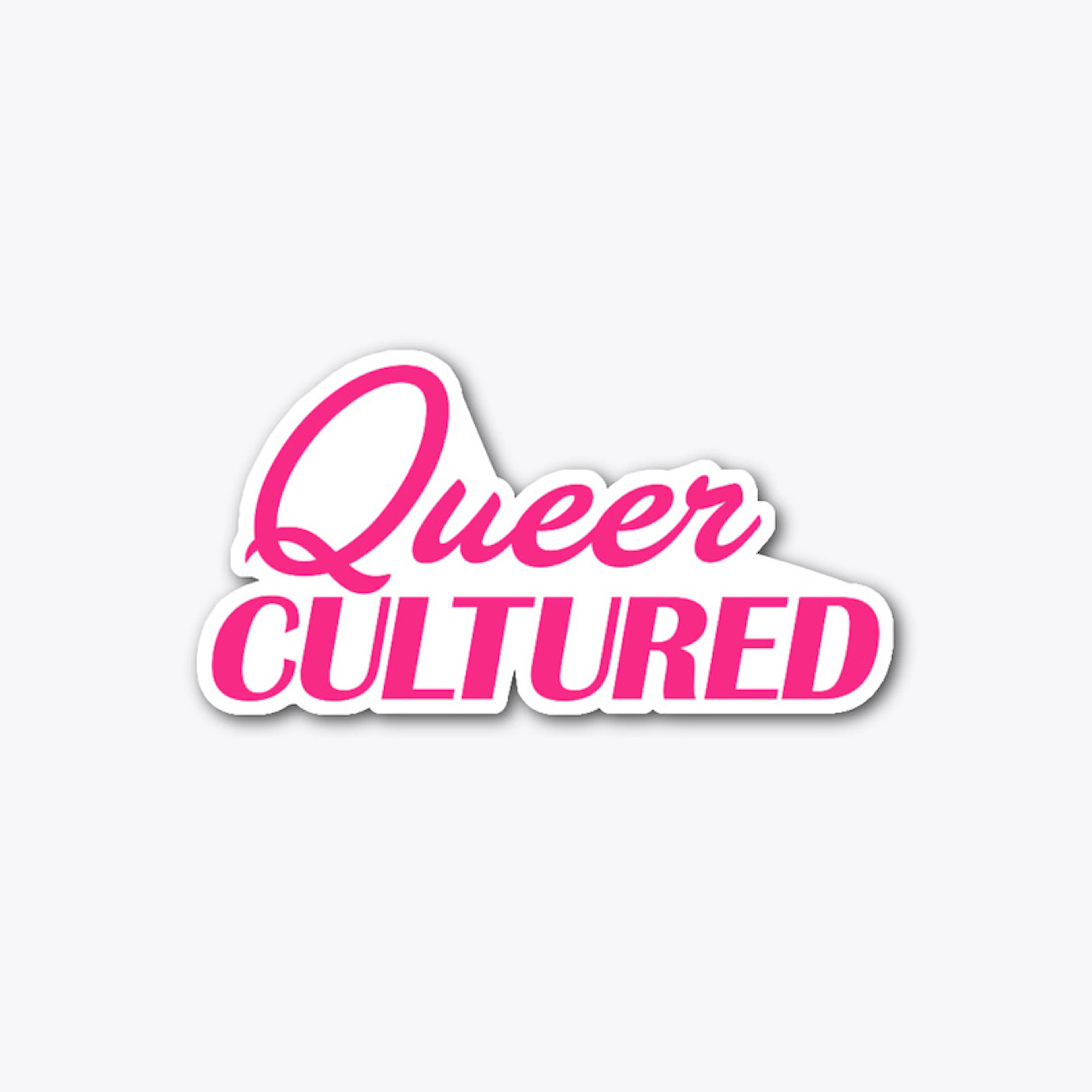cultured sticker logo